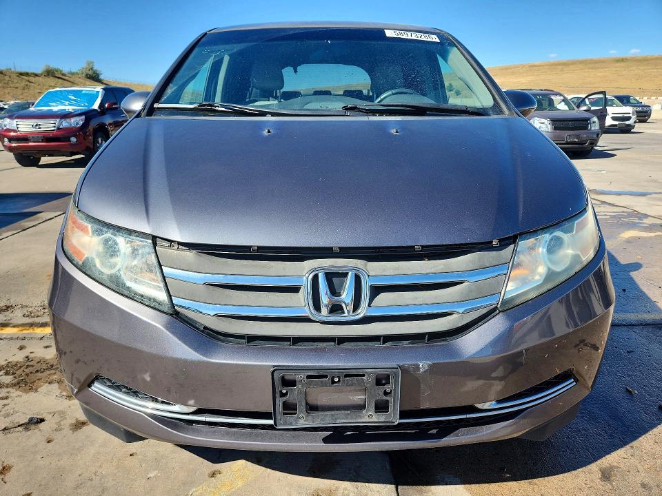 Продаж на аукціоні авто 2015 Honda Odyssey, vin: 5FNRL5H49FB040753, номер лоту: 58973286