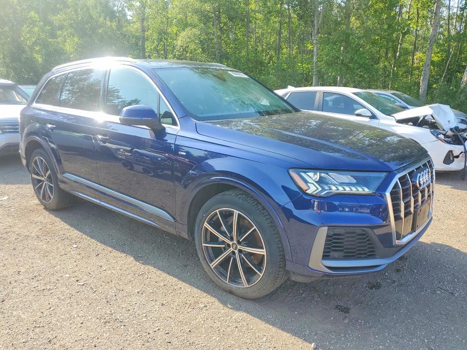 Продажа на аукционе авто 2023 Audi Q7, vin: WA1MXBF79PD018040, номер лота: 60050326