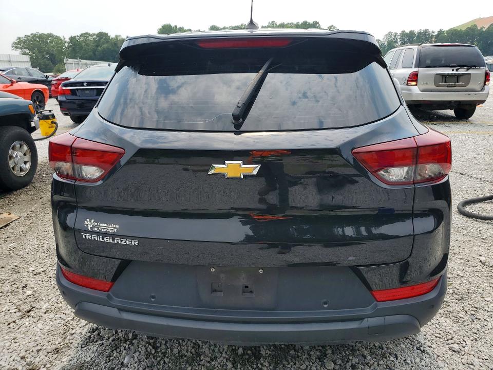 2022 Chevrolet Trailblazer მანქანა იყიდება აუქციონზე, vin: KL79MMS22NB115497, აუქციონის ნომერი: 62718666