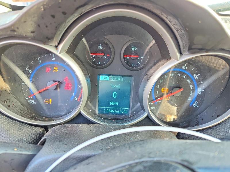 60143056 :رقم المزاد ، 1G1PE5SB1G7124879 vin ، 2016 Chevrolet Cruze Limited مزاد بيع