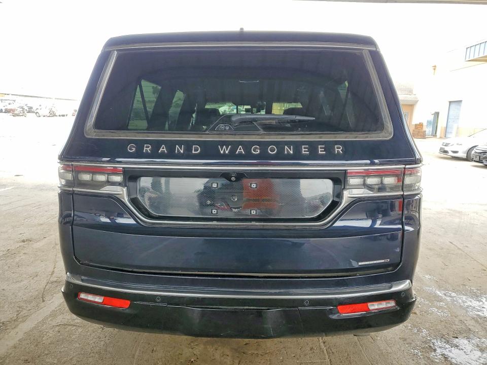 2024 Jeep Grand Wagoneer მანქანა იყიდება აუქციონზე, vin: 1C4SJSGP9RS182187, აუქციონის ნომერი: 60521636