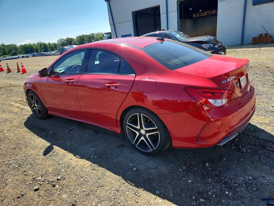 62315456 :رقم المزاد ، WDDSJ4EB9HN460530 vin ، 2017 Mercedes-benz Cla مزاد بيع