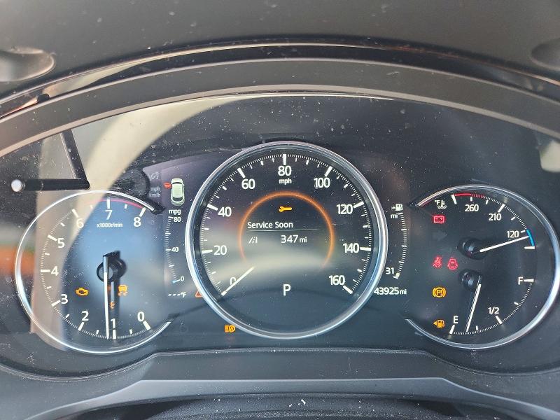 2021 Mazda Cx-9 მანქანა იყიდება აუქციონზე, vin: JM3TCBDY0M0511835, აუქციონის ნომერი: 61612056