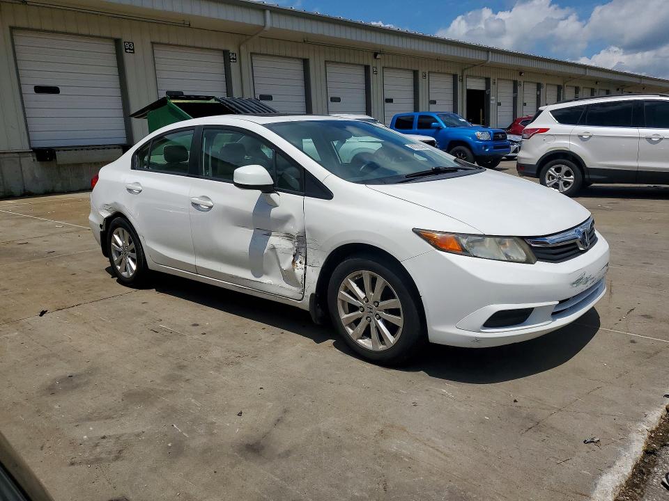 60772056 :رقم المزاد ، 19XFB2F82CE016452 vin ، 2012 Honda Civic مزاد بيع