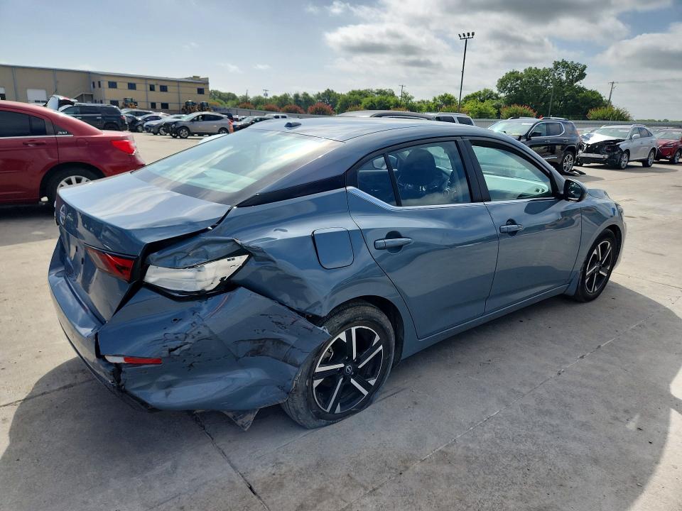 2025 Nissan Sentra მანქანა იყიდება აუქციონზე, vin: 3N1AB8CV8SY387025, აუქციონის ნომერი: 61062246