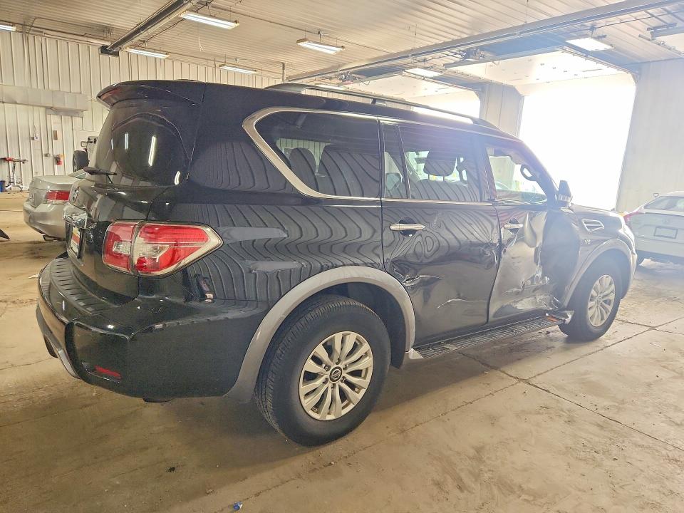 2020 Nissan Armada მანქანა იყიდება აუქციონზე, vin: JN8AY2NC5LX517306, აუქციონის ნომერი: 61092906