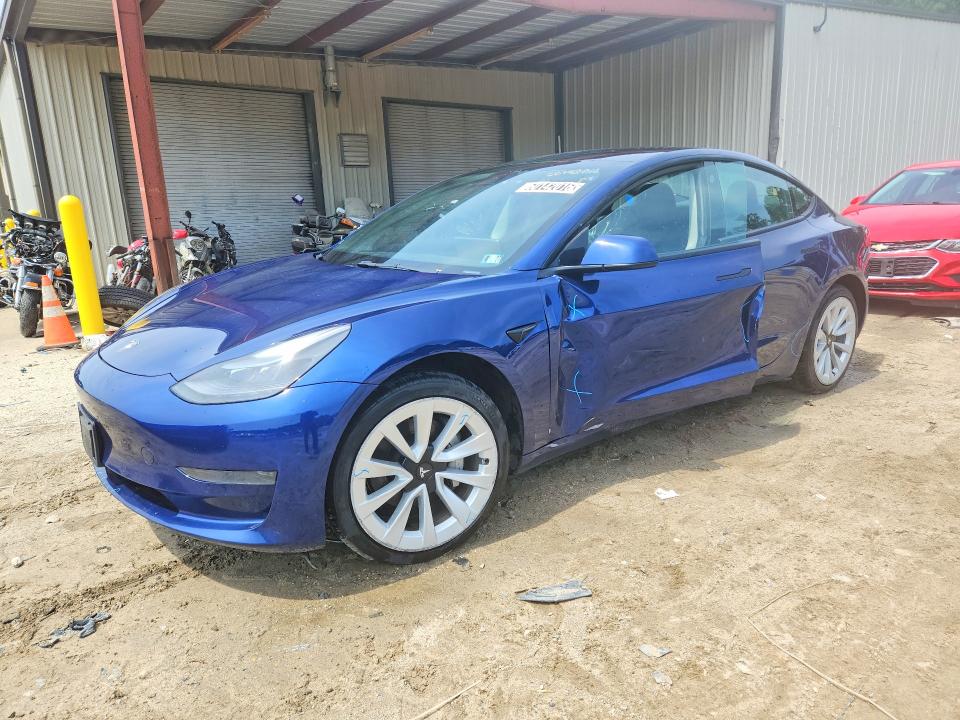 Aukcja sprzedaży 2022 Tesla Model 3, vin: 5YJ3E1EA9NF287417, numer aukcji: 60142016