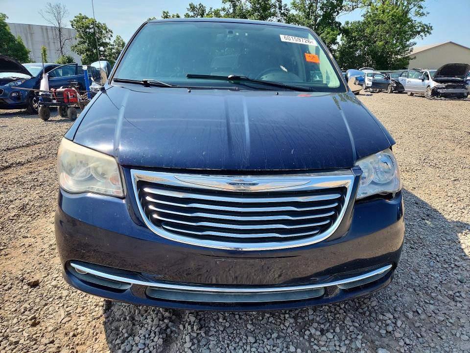 60159726 :رقم المزاد ، 2C4RC1CG4ER115971 vin ، 2014 Chrysler Town & Country مزاد بيع