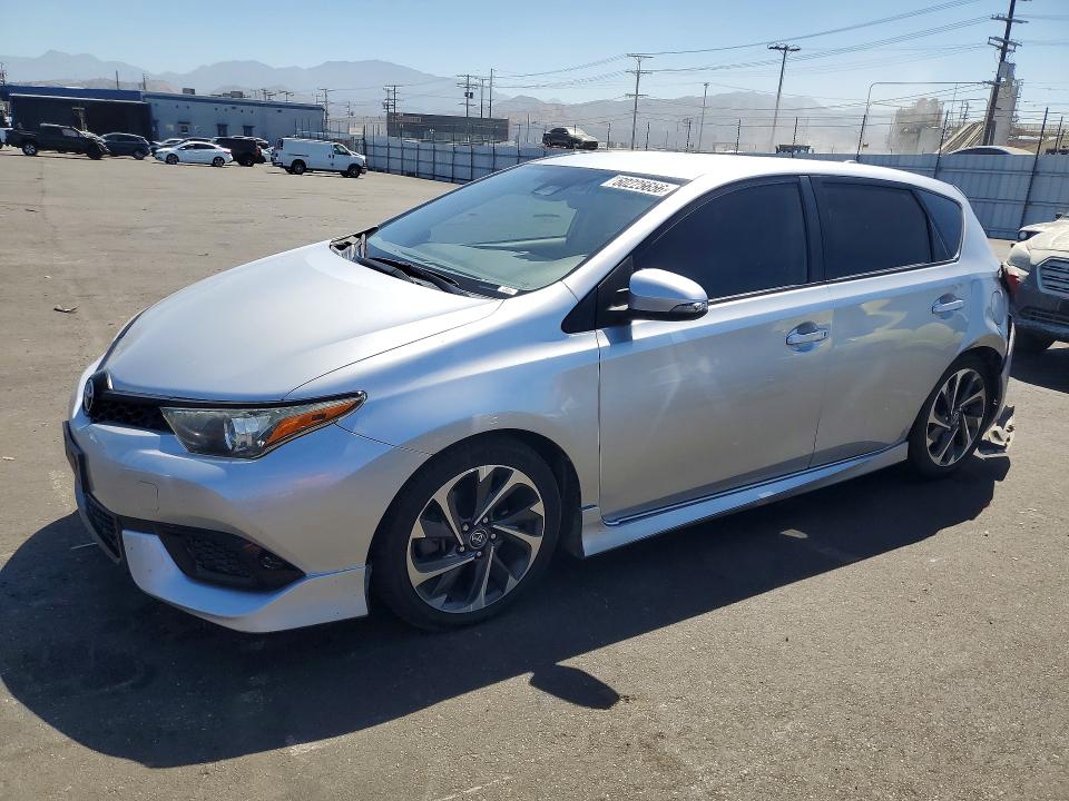 Aukcja sprzedaży 2018 Toyota Corolla Im, vin: JTNKARJE8JJ576236, numer aukcji: 60225656