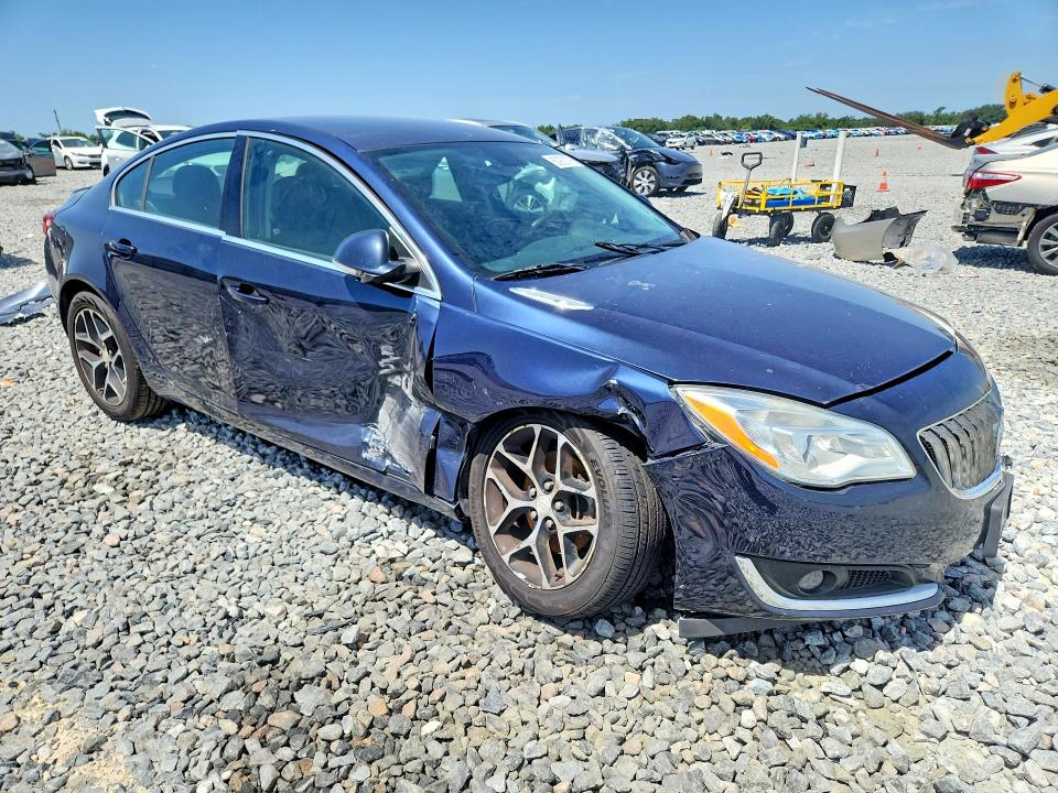 Продаж на аукціоні авто 2017 Buick Regal, vin: 2G4GL5EX2H9165067, номер лоту: 60930776