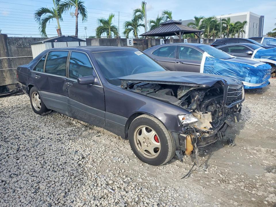 63036416 :رقم المزاد ، WDBGA43E3SA275819 vin ، 1995 Mercedes-benz S مزاد بيع