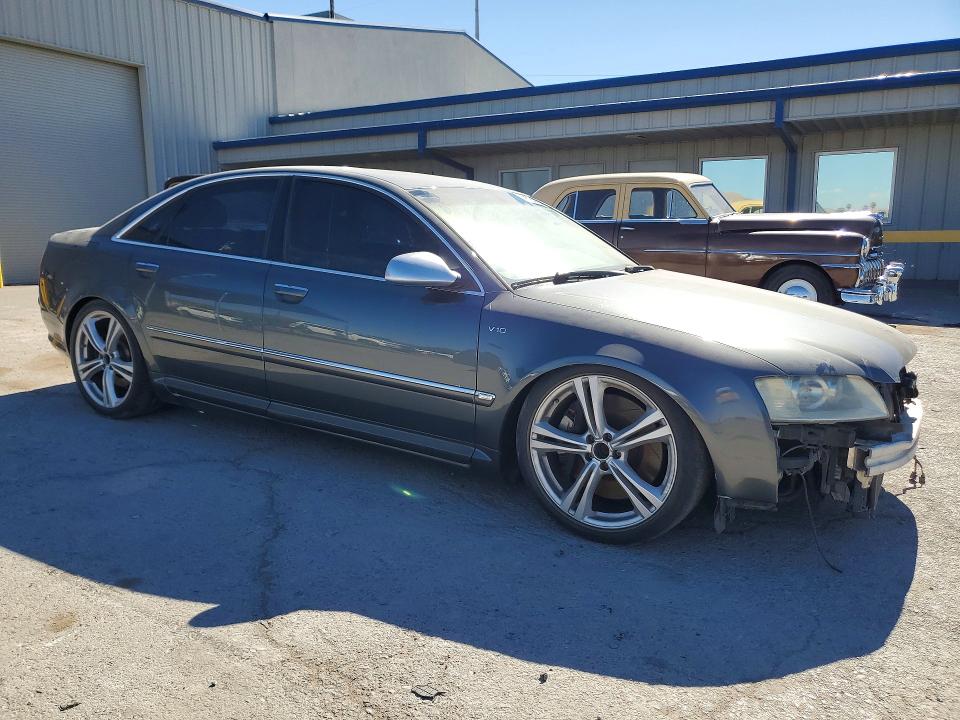 2007 Audi S8 მანქანა იყიდება აუქციონზე, vin: WAUPN44E37N016877, აუქციონის ნომერი: 59720416