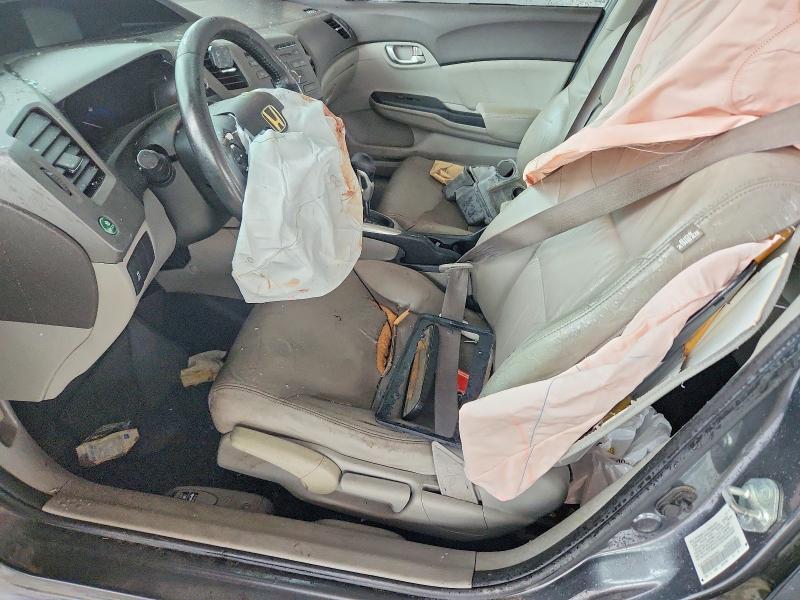 60783956 :رقم المزاد ، 2HGFB2F94CH549675 vin ، 2012 Honda Civic مزاد بيع