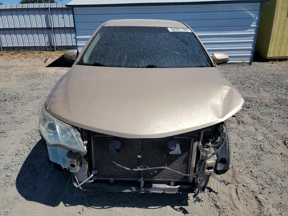 2012 Toyota Camry მანქანა იყიდება აუქციონზე, vin: 4T1BF1FK1CU006291, აუქციონის ნომერი: 59287706