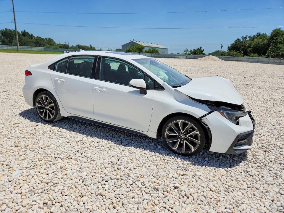 Продаж на аукціоні авто 2020 Toyota Corolla, vin: 5YFP4RCE4LP043720, номер лоту: 62061666