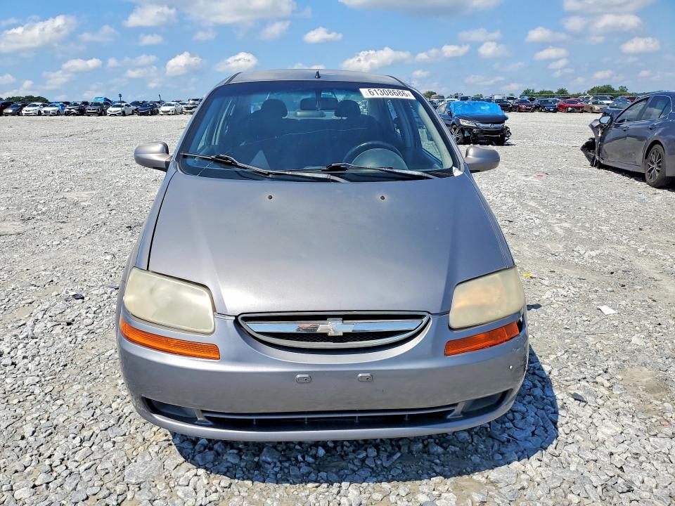 61308686 :رقم المزاد ، KL1TD56626B642881 vin ، 2006 Chevrolet Aveo مزاد بيع