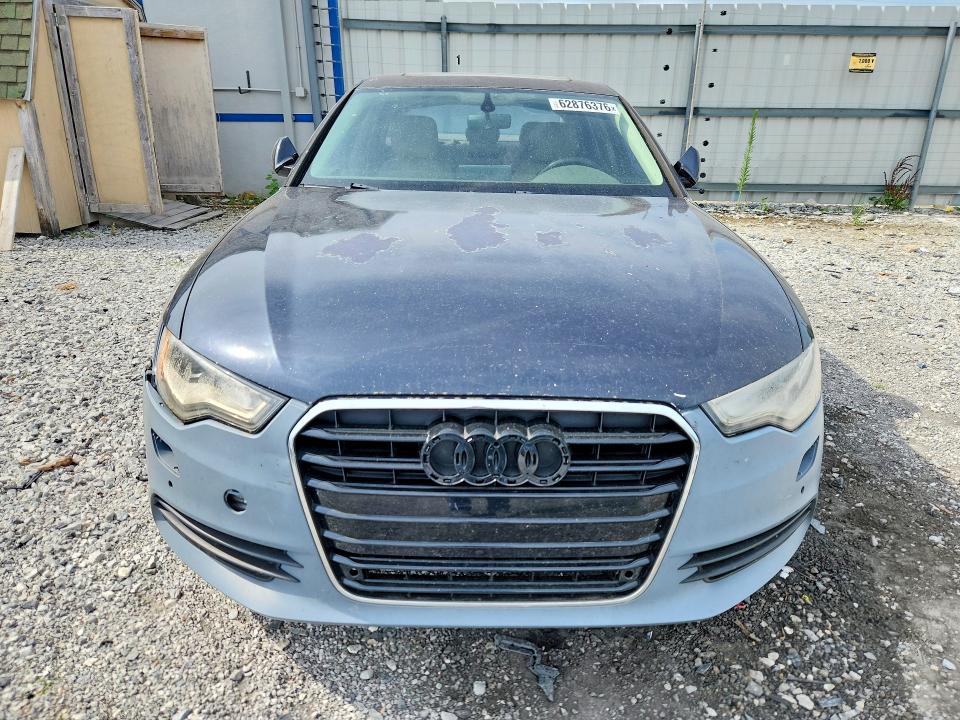 2012 Audi A6 მანქანა იყიდება აუქციონზე, vin: WAUDFAFC9CN118009, აუქციონის ნომერი: 62876376