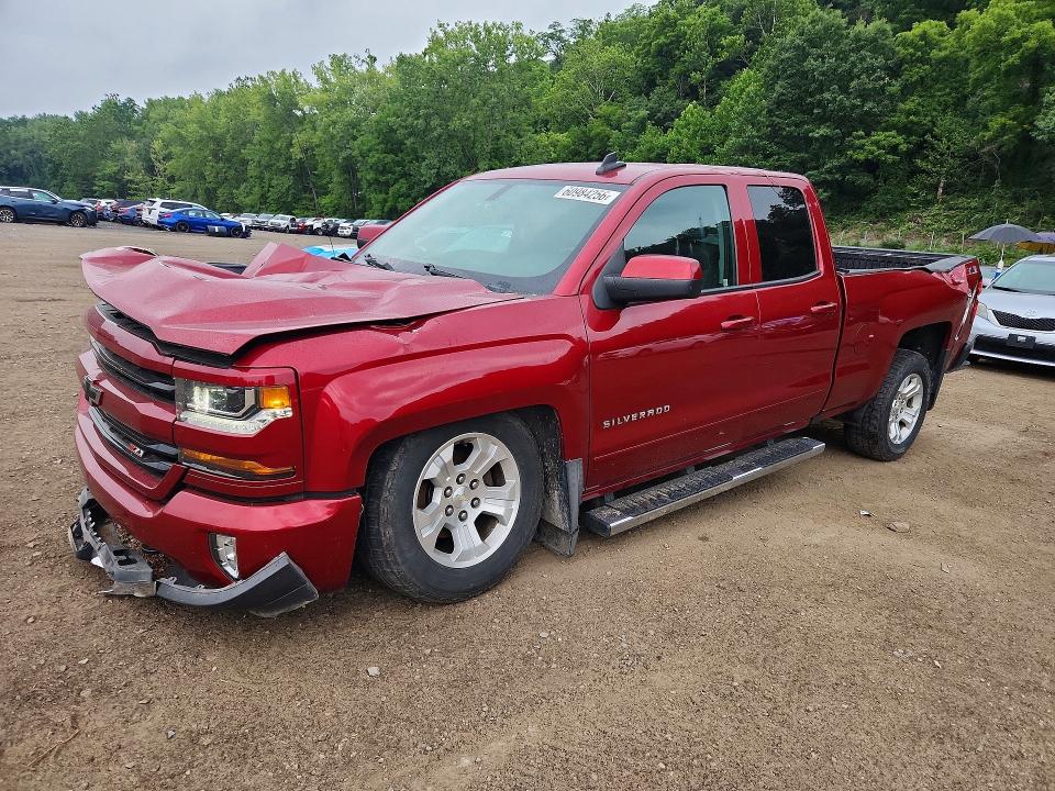 Продажа на аукционе авто 2018 Chevrolet Silverado, vin: 1GCVKREC7JZ291276, номер лота: 60984256