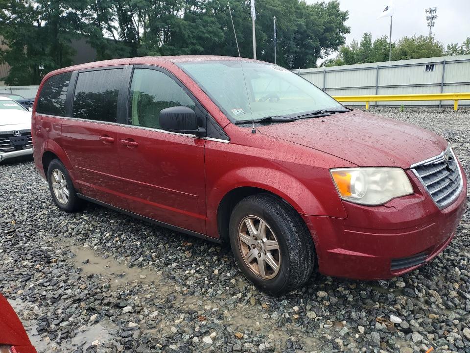 2010 Chrysler Town & Country მანქანა იყიდება აუქციონზე, vin: 2A4RR2D13AR428819, აუქციონის ნომერი: 62863596
