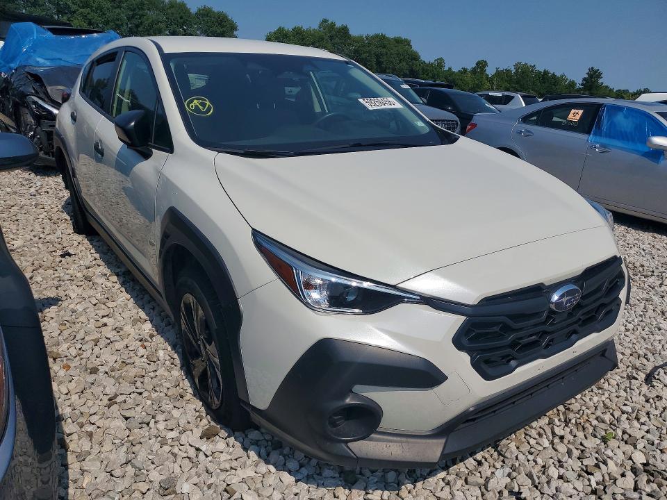 2024 Subaru Crosstrek მანქანა იყიდება აუქციონზე, vin: JF2GUABC1R8343125, აუქციონის ნომერი: 59260456