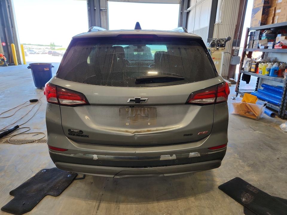 Aukcja sprzedaży 2023 Chevrolet Equinox, vin: 3GNAXWEG6PS202683, numer aukcji: 61528276