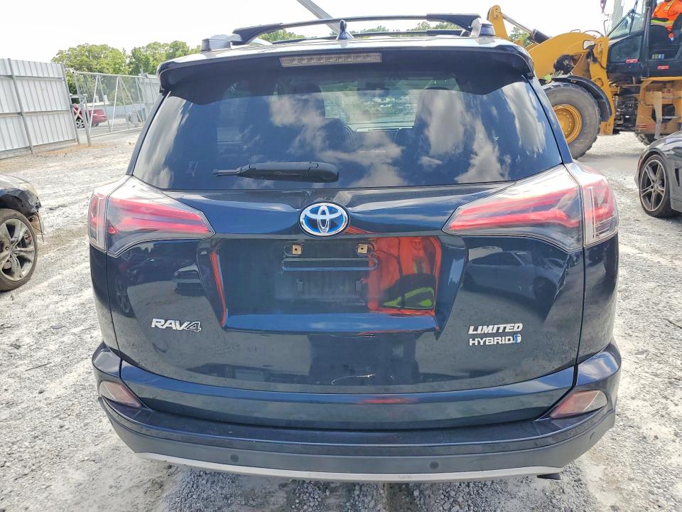 61778026 :رقم المزاد ، JTMDJREVXHD108332 vin ، 2017 Toyota Rav4 Hv مزاد بيع
