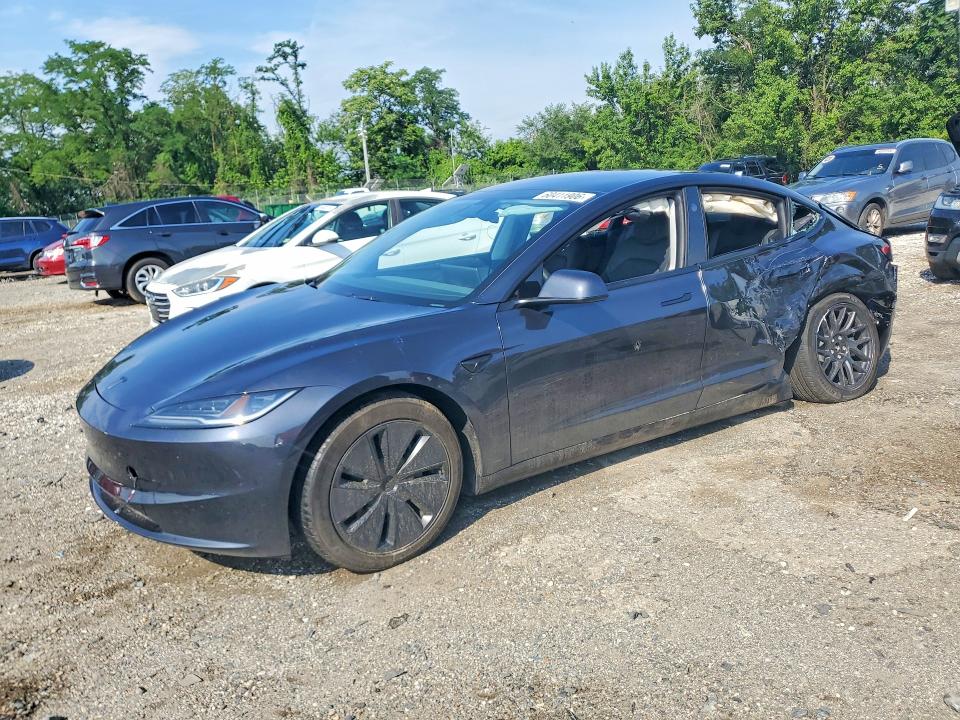 60411906 :رقم المزاد ، 5YJ3E1EAXTF157966 vin ، 2026 Tesla Model 3 مزاد بيع