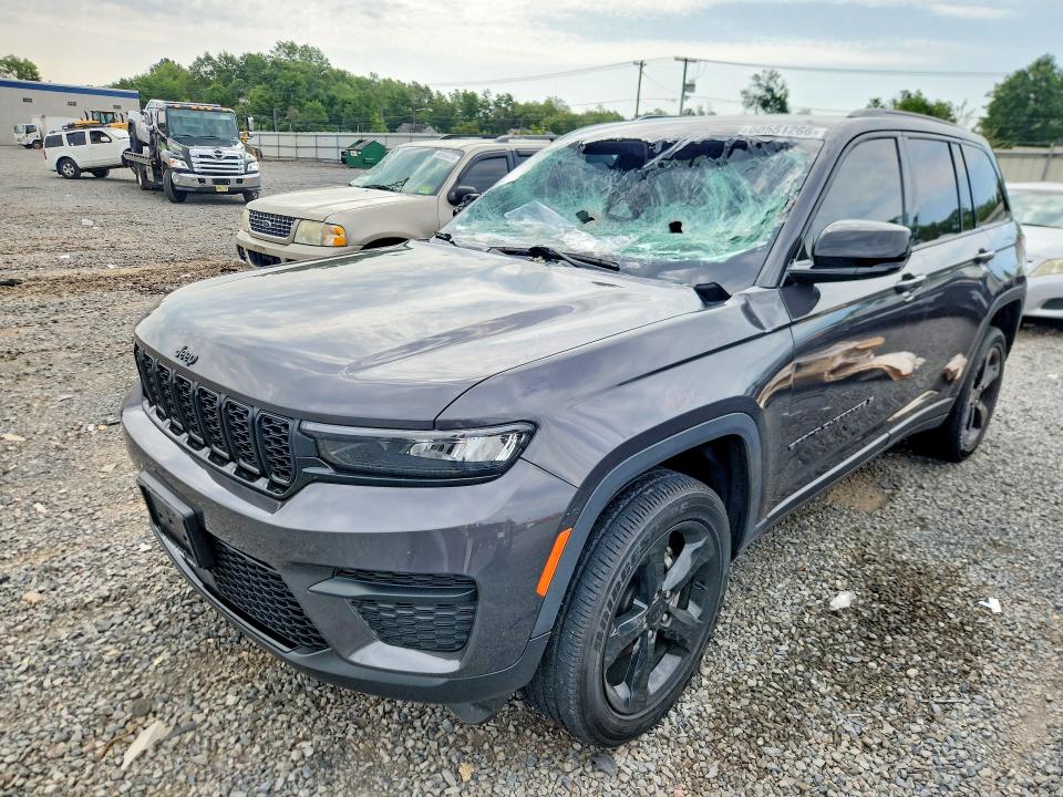 Aukcja sprzedaży 2023 Jeep Grand Cherokee, vin: 1C4RJHAG6PC660552, numer aukcji: 60551266