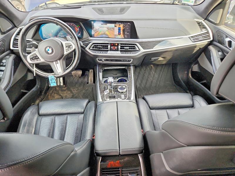Продаж на аукціоні авто 2021 Bmw X7, vin: 5UXCW2C00M9G33782, номер лоту: 60207366