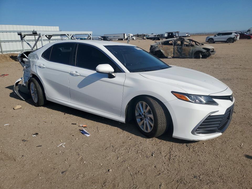 2024 Toyota Camry მანქანა იყიდება აუქციონზე, vin: 4T1C11AK7RU195418, აუქციონის ნომერი: 58996396