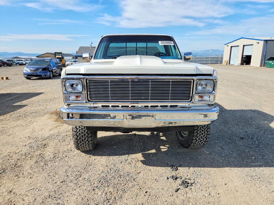 Продажа на аукционе авто 1980 Chevrolet K10, vin: CKL14AZ111990, номер лота: 60260666