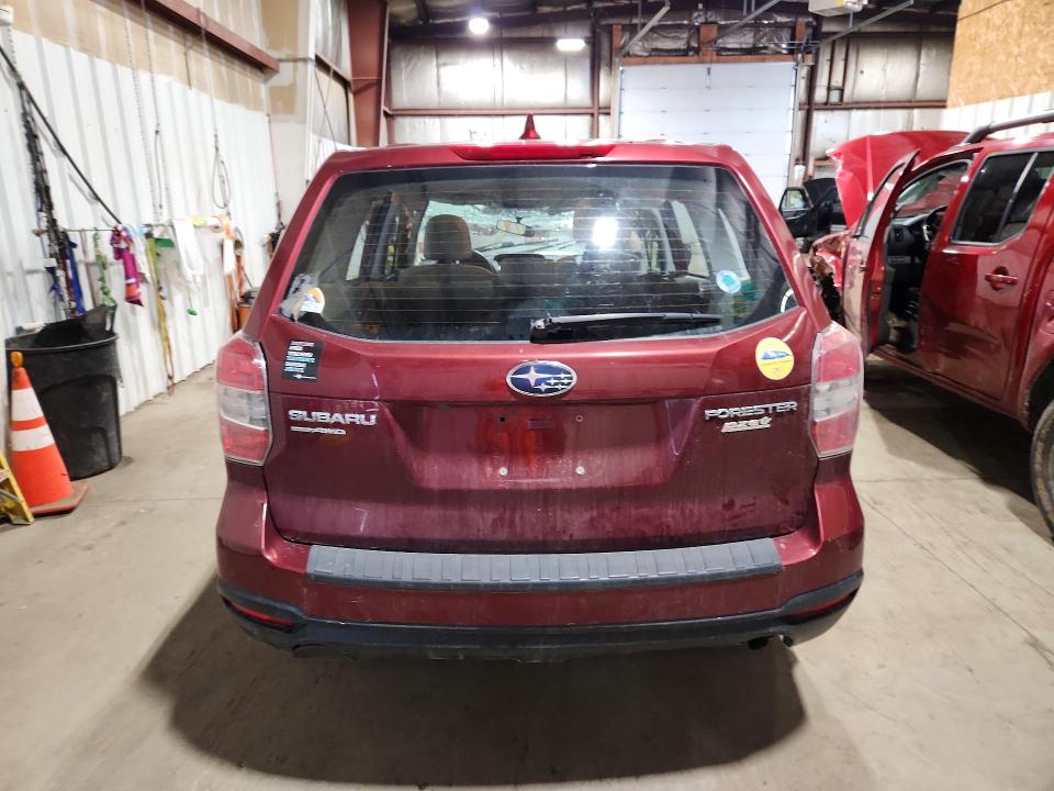 2016 Subaru Forester მანქანა იყიდება აუქციონზე, vin: JF2SJAAC9GG412702, აუქციონის ნომერი: 59912966
