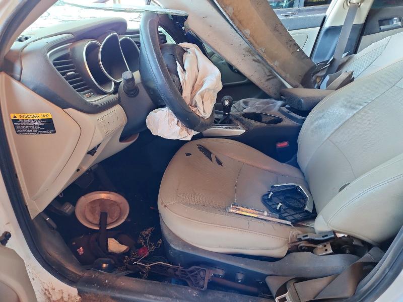 62404166 :رقم المزاد ، 5XXGN4A7XEG290871 vin ، 2014 Kia Optima مزاد بيع