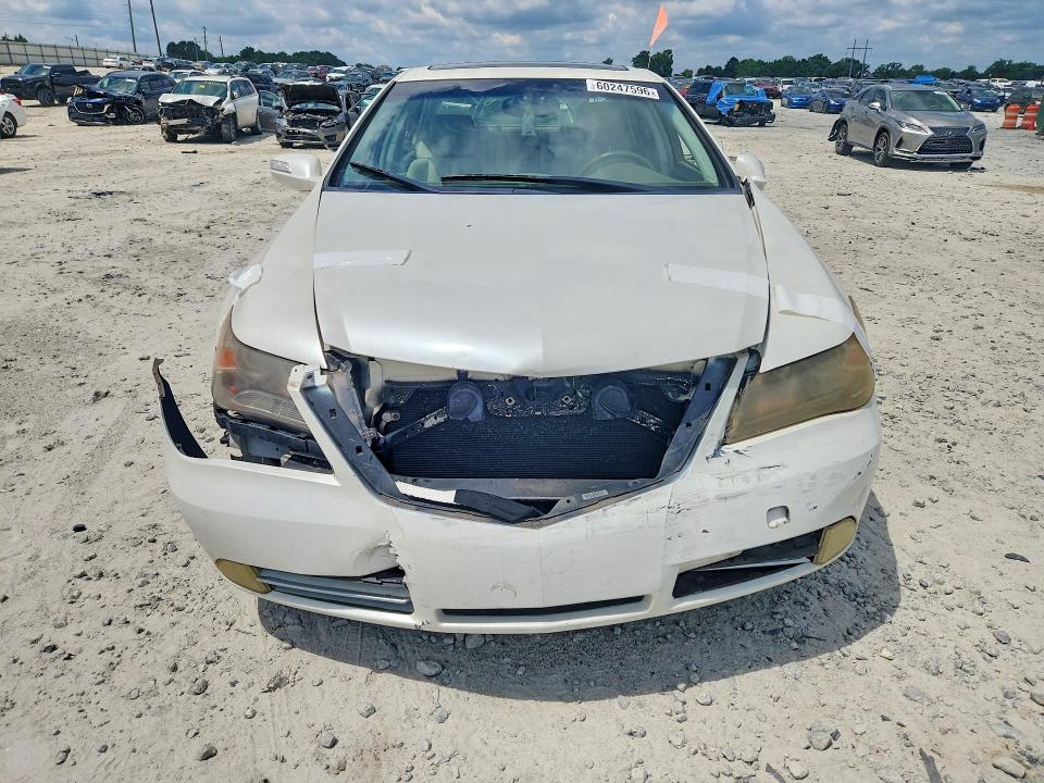 Продаж на аукціоні авто 2011 Acura Rl, vin: JH4KB2F59BC000838, номер лоту: 60247596