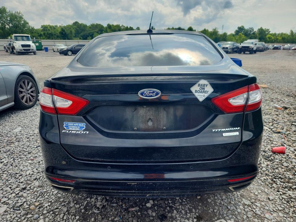 Aukcja sprzedaży 2016 Ford Fusion, vin: 3FA6P0K92GR197691, numer aukcji: 61310586