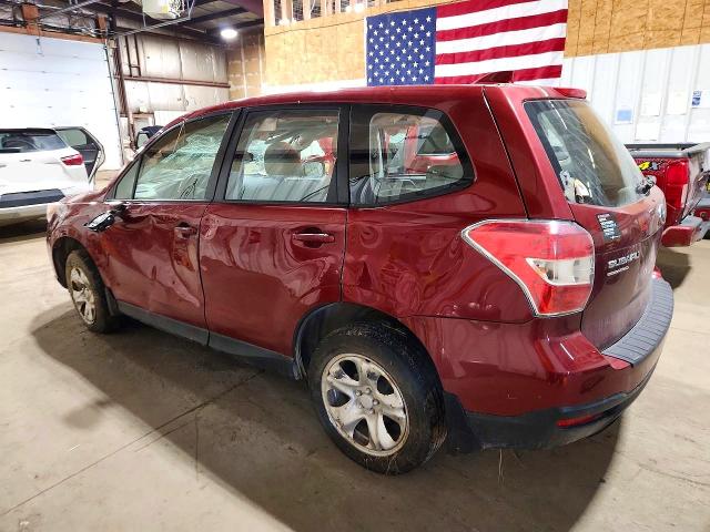 2016 Subaru Forester მანქანა იყიდება აუქციონზე, vin: JF2SJAAC9GG412702, აუქციონის ნომერი: 59912966