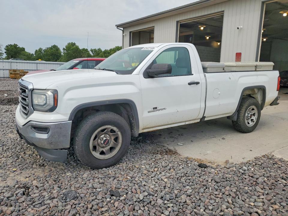 2016 Gmc Sierra მანქანა იყიდება აუქციონზე, vin: 1GTN1LEC7GZ904683, აუქციონის ნომერი: 62622106