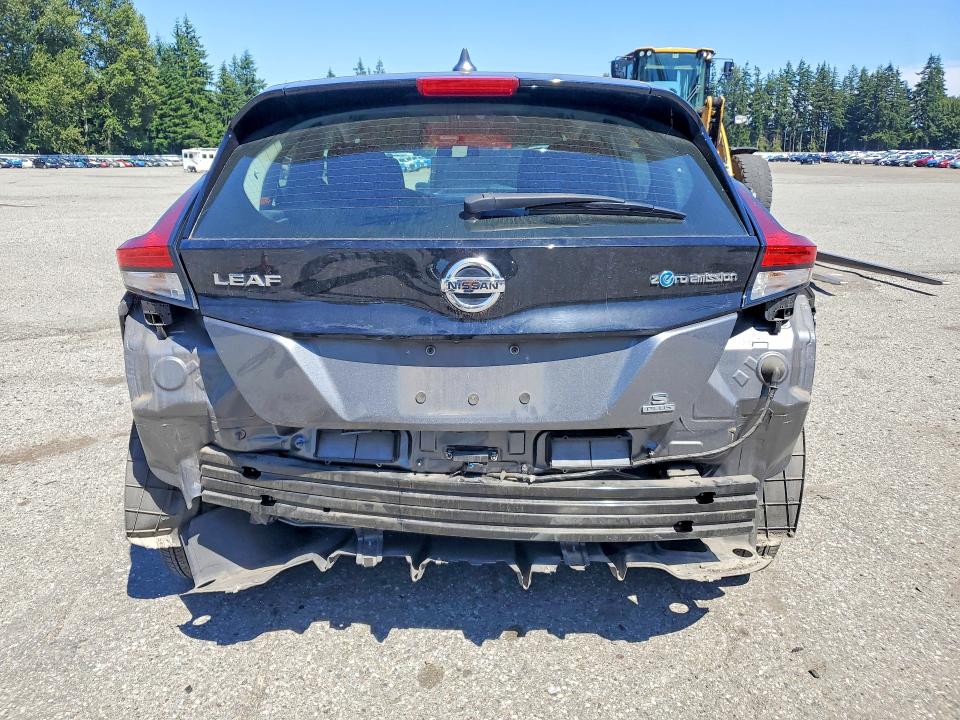 2019 Nissan Leaf მანქანა იყიდება აუქციონზე, vin: 1N4BZ1CP7KC317276, აუქციონის ნომერი: 59692066
