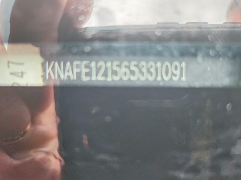 2006 Kia Spectra მანქანა იყიდება აუქციონზე, vin: KNAFE121565331091, აუქციონის ნომერი: 60489296