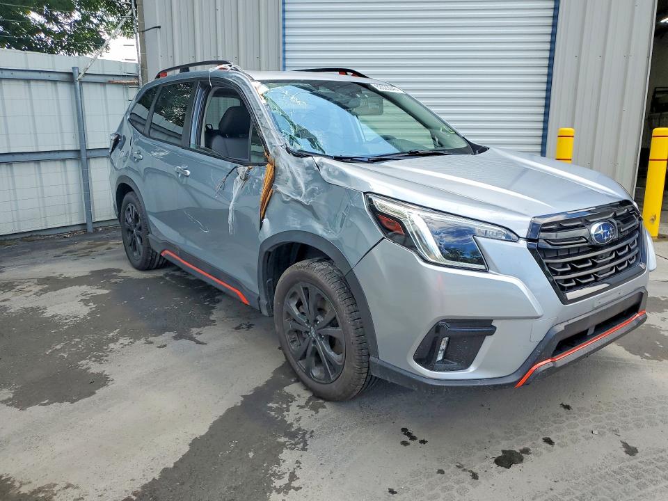 Aukcja sprzedaży 2022 Subaru Forester, vin: JF2SKAJCXNH518113, numer aukcji: 62023046