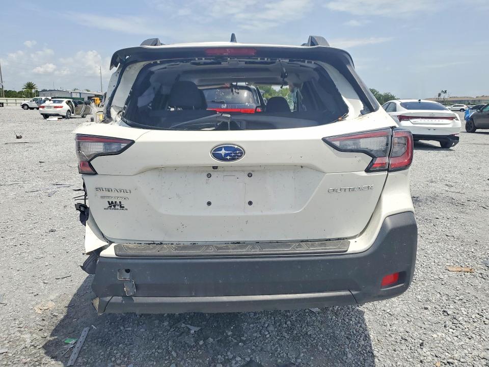 60940136 :رقم المزاد ، 4S4BTAFC4S3301925 vin ، 2025 Subaru Outback مزاد بيع