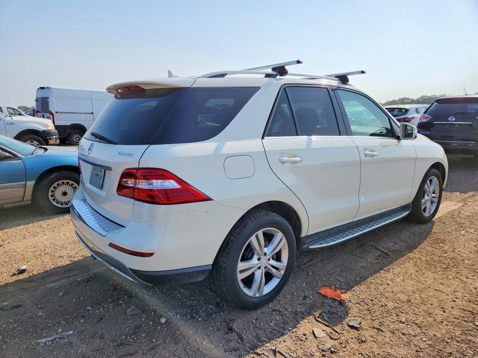 2013 Mercedes-benz Ml მანქანა იყიდება აუქციონზე, vin: 4JGDA5HB8DA159684, აუქციონის ნომერი: 61969876