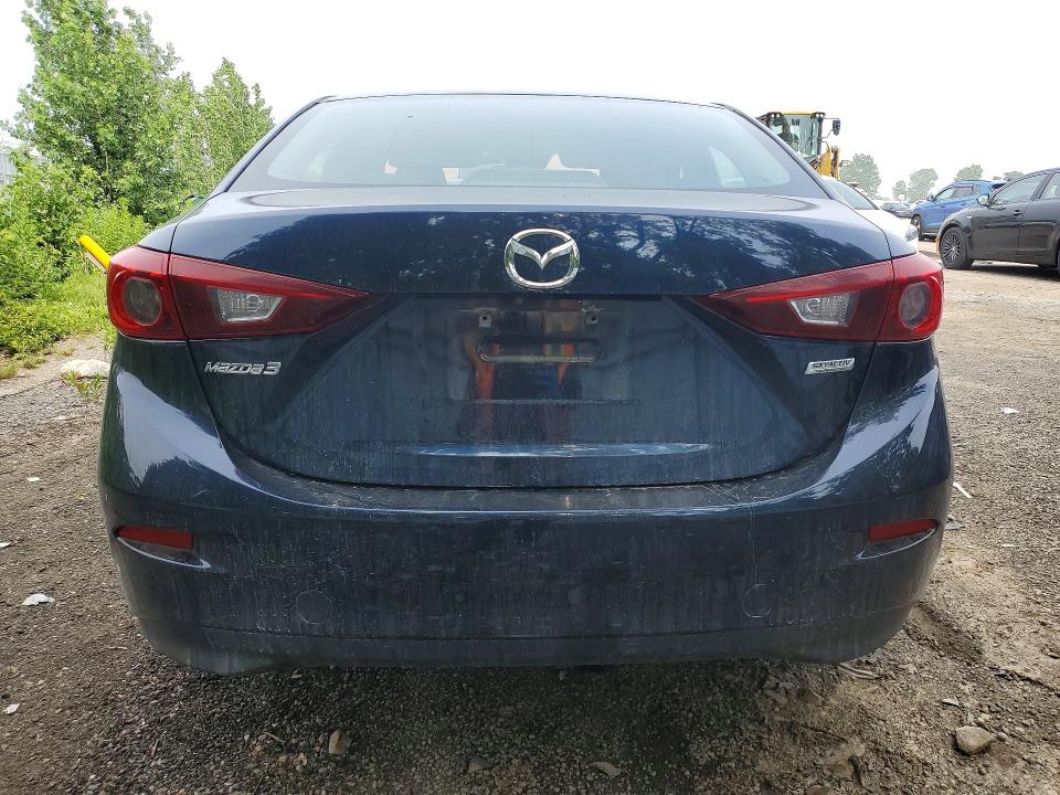 2018 Mazda Mazda 3 მანქანა იყიდება აუქციონზე, vin: 3MZBN1U77JM236986, აუქციონის ნომერი: 61764766