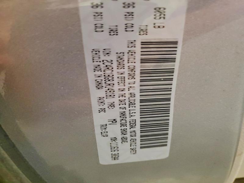 60470306 :رقم المزاد ، 2C4RC1BG8JR149181 vin ، 2018 Chrysler Pacifica مزاد بيع