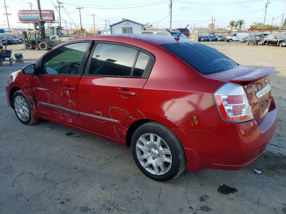 Продаж на аукціоні авто 2011 Nissan Sentra, vin: 3N1AB6AP7BL605221, номер лоту: 63024806