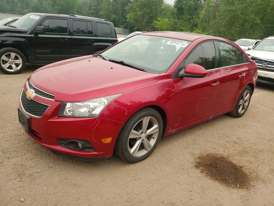 Auction sale of the 2012 Chevrolet Cruze, vin: 1G1PH5SCXC7373014, lot number: 60244716