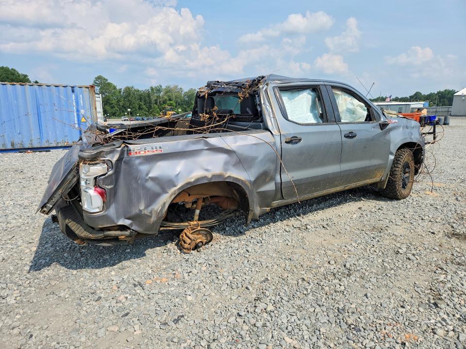 2020 Chevrolet Silverado მანქანა იყიდება აუქციონზე, vin: 3GCPYFED1LG430657, აუქციონის ნომერი: 63379646