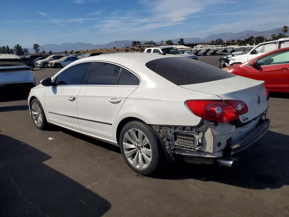 Aukcja sprzedaży 2012 Volkswagen Cc, vin: WVWMP7AN1CE533840, numer aukcji: 62703206