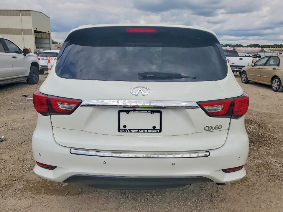 Aukcja sprzedaży 2017 Infiniti Qx60, vin: 5N1DL0MM8HC520264, numer aukcji: 60259426