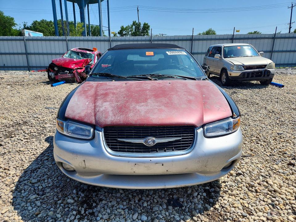 Продажа на аукционе авто 1998 Chrysler Sebring, vin: 3C3EL55H0WT319097, номер лота: 59806896